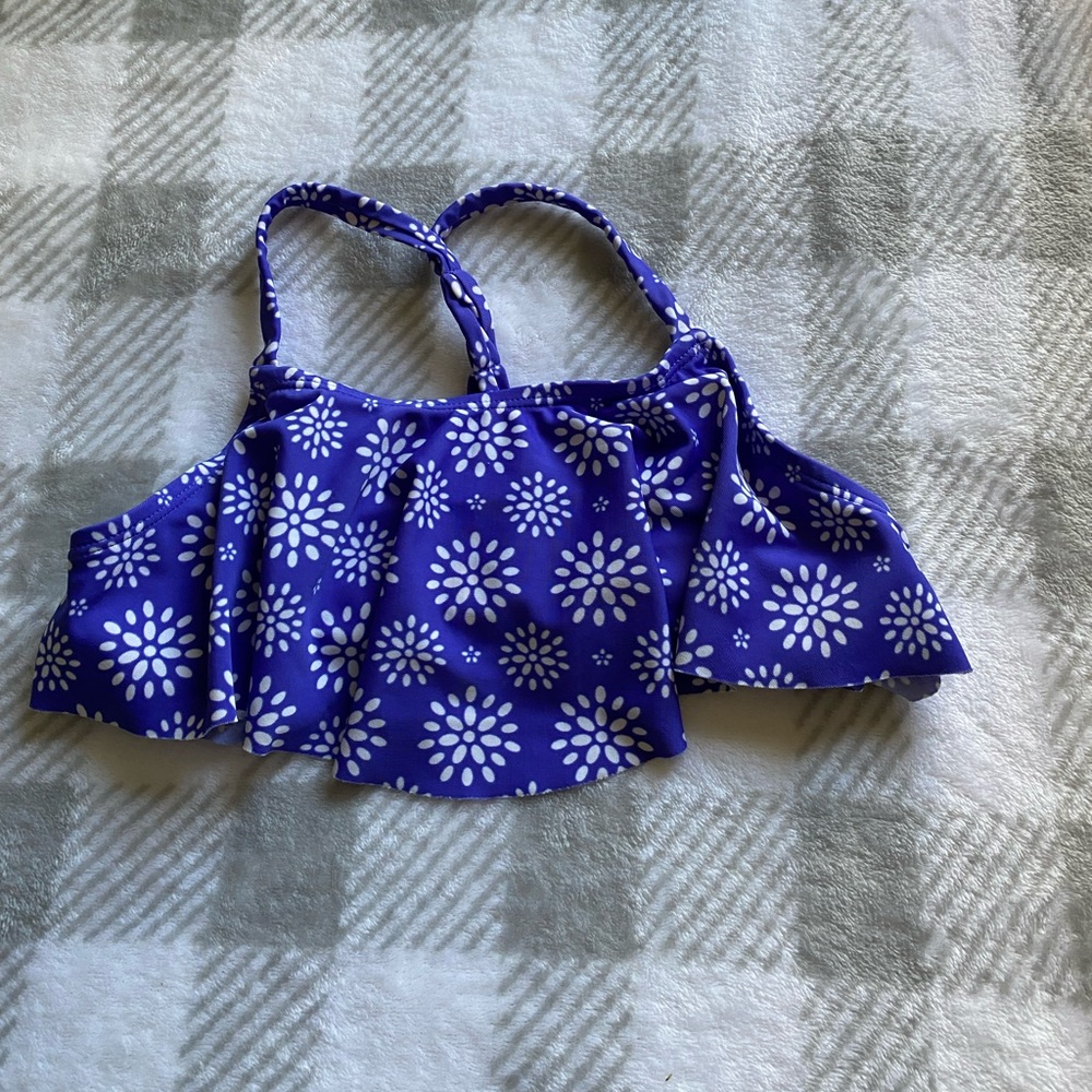Girls Purple Bikini Top